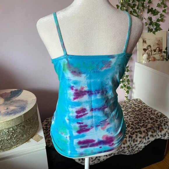 Tie Dye Camisole Top - Picture 3 of 7